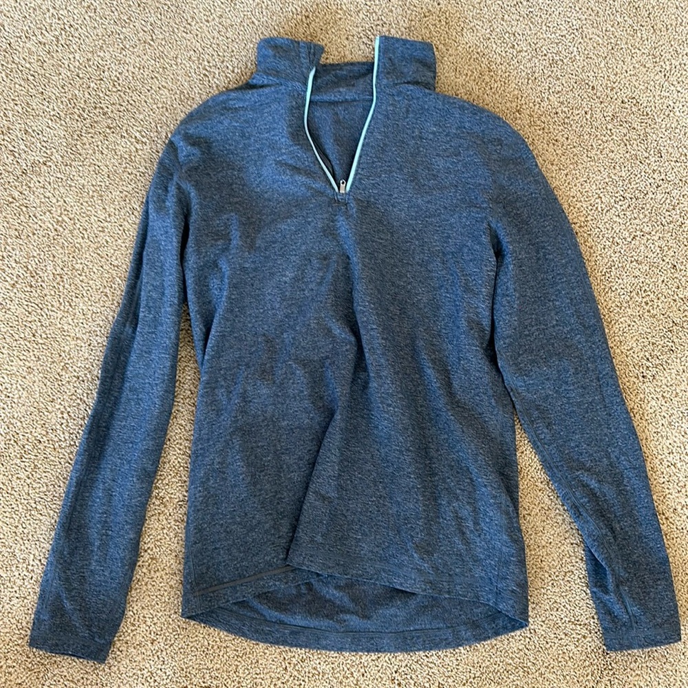 Lululemon quarter zip as shown